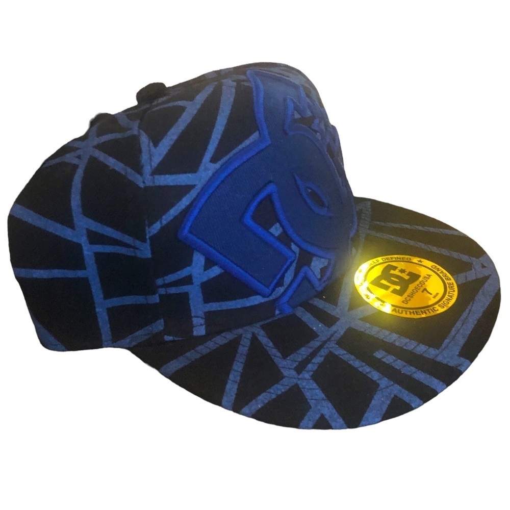 hat cap size 7 Blue and black - Picture 4 of 4